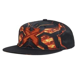 SOLD- NWT- Excision ‘Apex' Snapback - Black/Orange